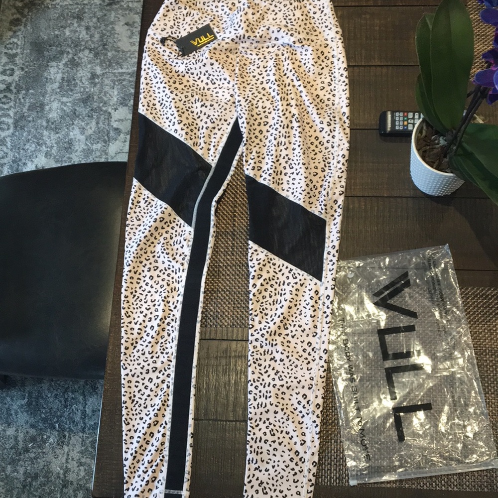Vull leopard print leggings